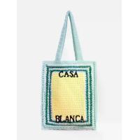 ราคา CASABLANCA กระเป๋าถัก รุ่น COTTON CROCHET สี MULTI One Size (MKP2086844)
