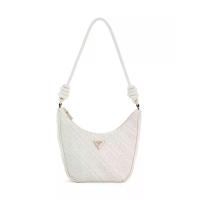 ราคา GUESS กระเป๋าผู้หญิง รุ่น QL965818 ADELASIA TOP ZIP SHOULDER BAG - สีขาว One Size (MKP2019388)