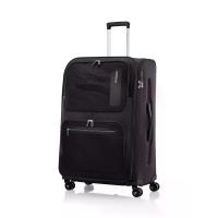 ราคา AMERICAN TOURISTER MAXWELL กระเป๋าเดินทางขนาด 30 นิ้ว EXP TSA V2 สีดำ (MKP2058752)