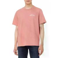 ราคา CALVIN KLEIN เสื้อยืดคอกลมแขนสั้นผู้ชาย สี Rose S (MKP2059559)
