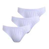 ราคา JOCKEY UNDERWEAR กางเกงในชาย ELANCE BIKINI X3 รุ่น KU 6099 ทรง BIKINI สีขาว PACK 3 L (MKP1249665)