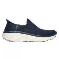 ราคา SKECHERS Slip-ins® Relaxed Fit®: D'Lux Walker® 2.0 - Happy Step รองเท้าลำลองผู้หญิง สีฟ้า/น้ำเงิน - SK108SH617EMTH 7 US (MKP2076989)