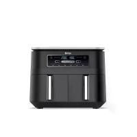 ราคา NINJA หม้อทอดไร้น้ำมัน Foodi Dual Zone สี Granite Grey (CDS19510774)