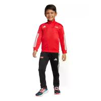 ราคา ADIDAS KIDS ชุดแทรคสูทเด็กเล็กยูนิเซ็กส์ Marvel Spider-Man สีแดง 140 UK (CDS24120302)