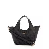 ราคา GUESS กระเป๋าผู้หญิง รุ่น SG733475 CALISTA MINI TOTE - สีดำ One Size (MKP2019008)
