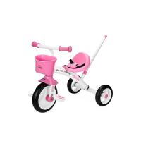 ราคา CHICCO จักรยาน 3 ล้อสำหรับเด็ก 2 in 1 Toy U-GO สีชมพู (CDS96717530)