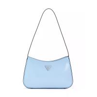 ราคา GUESS กระเป๋าผู้หญิง รุ่น NY949617 ARNELA TOP ZIP SHOULDER BAG - สีฟ้า One Size (MKP2019403)