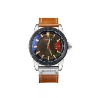 ราคา CURREN นาฬิกาข้อมือผู้ชาย Casual Army Military Sports มีวันที่ สายหนัง รุ่น C8278 (MKP0304723)