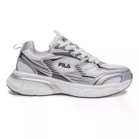 ราคา FILA Rockey รองเท้าลำลองผู้หญิง สีเงิน - FI039SH050EMTH 36 EU (MKP2077555)