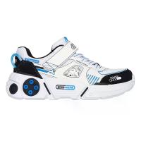 ราคา SKECHERS Game Kicks®: Gametronix 2.0 รองเท้าลำลองเด็กผู้ชาย สีขาว - SK108SH822EITH 1 US (MKP2077469)