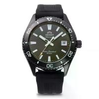 ราคา ORIENT นาฬิกาข้อมือ Orient Sport Mechanical สายซิลิโคน RA-AC0Q10N สีดำ (MKP2067805)