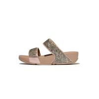 ราคา FitFlop™ รองเท้าแตะผู้หญิง LULU MULTI-TONAL GLITTER S สี BEIGE 8 UK (MKP2065363)