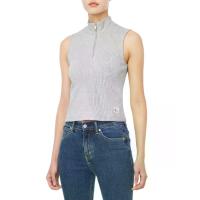 ราคา CALVIN KLEIN เสื้อกล้ามผู้หญิง ทรง Slim สีเทา XXS (MKP2059526)