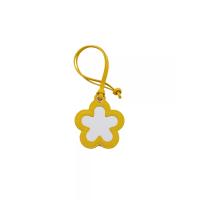 ราคา MARC JACOBS พวงกุญแจ THE DAISY MIRROR BAG CHARM สี JOY YELLOW One Size (MKP2067077)