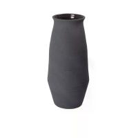 ราคา CENTRAL HOME ของตกแต่งบ้าน แจกันเซรามิค ปากแคบ ทรงสูง ขนาด 16x16x36 ซม. สีเทา (CDS17541282)