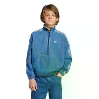 ราคา ADIDAS KIDS เสื้อแจ็คเก็ตเดนิมเด็กโตยูนิเซ็กส์ สีเดนิม 176 UK (CDS24120487)