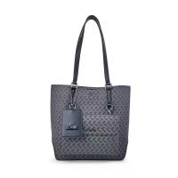 ราคา TREND กระเป๋าโท้ทผู้หญิง AMIRA - Angle_Black PVC One Size (GRMKPPR000188984)