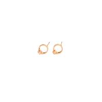ราคา LAROV ต่างหูผู้หญิงประดับเพชรCZ รุ่น Bow Blink สีพิ้งค์โกลด์ (MKP2085953)