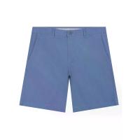 ราคา GIORDANO กางเกงผู้ชายขาสั้น Twill Slim Hidden Comfort Shorts (180° Elastic) สีฟ้า Bluefin 40 EU (MKP1874127)