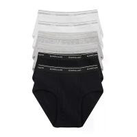 ราคา GIORDANO กางเกงในผู้ชาย Cotton Plain Classic Briefs (6ชิ้น/แพ็ค) สีขาว/สีเทา/สีดำ L (MKP2071149)