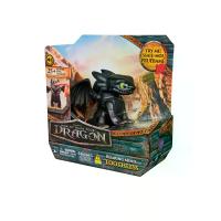 ราคา HOW TO TRAIN YOUR DRAGON ฟิกเกอร์ Roaring Minis Toothless สีดำ (CDS22143570)