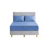 ราคา OMAZZ ผ้าปูที่นอน 5 ฟุต 3 ชิ้น รุ่น PAUL TAILOR สี PACIFIC BLUE (MKP2068392)