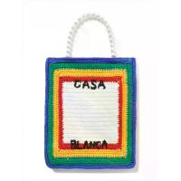 ราคา CASABLANCA กระเป๋าถัก รุ่น COTTON MINI CROCHET สี MULTI One Size (MKP2086845)