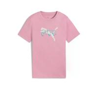 ราคา PUMA Graphic เสื้อยืดเด็ก สีชมพู - PU097AP401EMTH 140 (MKP2074326)