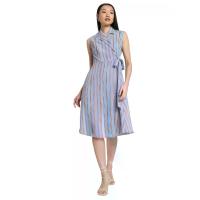 ราคา NEXT PHASE ชุดเดรสผู้หญิง ดีเทลผูกเอว ลายทาง S (CDS23067967)