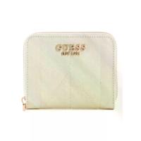 ราคา GUESS กระเป๋าผู้หญิง รุ่น GG9663137 ALDINA SLG SMALL ZIP AROUND - สีขาว One Size (MKP2018945)