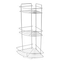 ราคา HOY ชั้นวางของสแตนเลสอเนกประสงค์แบบติดผนัง 3 ชั้น รุ่น HWHOY-H105T2 ขนาด 27 x 27 x 63 ซม. สีเงิน (MKP0745205)