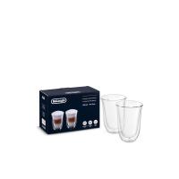 ราคา Delonghi ชุดเช็ตแก้วกาแฟลาเต้ 2 ชั้น รุ่น DLSC312 สี Clear (CDS12227792)