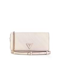 ราคา GUESS กระเป๋าผู้หญิง รุ่น ZG967275 NOELLE II XBODY FLAP ORGANIZER - สีขาว One Size (MKP2019351)