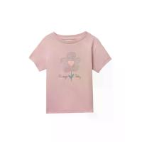 ราคา SFERA KIDS เสื้อยืดเด็กโตผู้หญิง แขนสั้น Basic Flower สีชมพูอ่อน 7 EU (GRCDS54525070344)