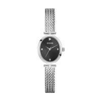 ราคา GUESS นาฬิกา Steel Mesh Analog 24 mm GW0935L1 (MKP2090123)
