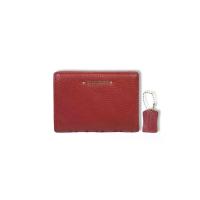 ราคา THAMES กระเป๋าสตางค์ผู้หญิง หนังแท้ สีแดง One Size (MKP1671320)