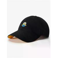 ราคา GIORDANO หมวกแก๊ปผู้ชาย Minions Collection Cap สีดำ/เหลือง Black X Daffodil One Size (GRMKPPR000174231)