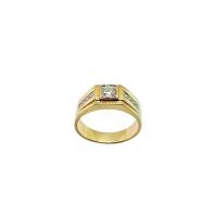 ราคา Fannie Collection แหวนเพชรชายสง่างาม 60 (MKP2067323)