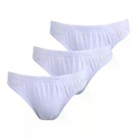 ราคา JOCKEY UNDERWEAR กางเกงในชาย ELANCE BIKINI X3 รุ่น KU 6099 ทรง BIKINI สีขาว PACK 3 M (MKP1249809)