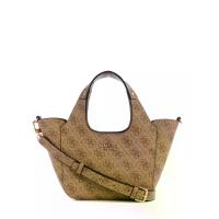 ราคา GUESS กระเป๋าผู้หญิง รุ่น SG733475 CALISTA MINI TOTE - สีน้ำตาล One Size (MKP2018966)