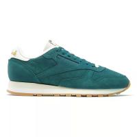 ราคา REEBOK Classic Leather รองเท้าลำลองผู้ใหญ่ สีเขียว - RE099SH423EOTH 7.5 US (MKP2072516)