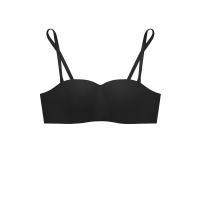 ราคา SABINA Twenty Five เสื้อชั้นใน เกาะอก ไร้ตะเข็บ ไร้โครง - สีดำ B32 (MKP2067602)