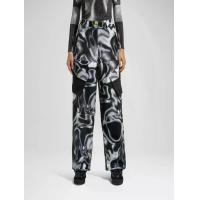 ราคา KHRISJOY กางเกง รุ่น SNOWBOARD PANTS KALEIDOSCOPE สี BLACK GREY 0 (MKP2085911)