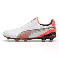 ราคา PUMA King Ultimate FG/AG รองเท้าฟุตบอลผู้ใหญ่ สีขาว - PU097SH482ENTH 8 UK (MKP2075628)