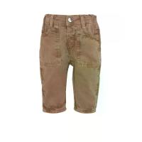 ราคา EMPORIO ARMANI กางเกงขาตรงเด็กเล็กยูนิเซ็กส์ U6096 สีน้ำตาล 18 Month (CDS23189003)