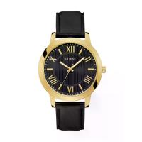 ราคา GUESS นาฬิกา Genuine Leather Analog 44 mm U1453G2M (MKP2088578)