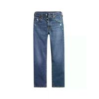 ราคา LEVI'S กางเกงยีนส์ Women's 501 Original Cropped Jeans Dark Blue 26 In (MKP1857948)