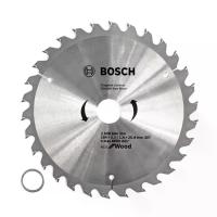 ราคา BOSCH ใบเลื่อยวงเดือนตัดไม้ (60 ฟัน) รุ่น 60FEco ขนาด 7 นิ้ว สีเงิน (MKP1195715)