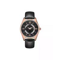 ราคา HANNAH MARTIN UnisexWatch นาฬิกาข้อมือ นาฬิกาสุดหรู รุ่น Fashion HM-KY19-ดำทอง (MKP1350467)