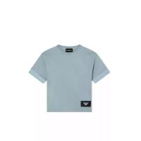 ราคา EMPORIO ARMANI เสื้อยืดเด็กโตผู้ชาย แขนสั้น U9212 สีน้ำเงิน 6A (CDS23294240)